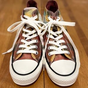 Converse Chuck Taylor Missoni Wedge Heel Sneakers